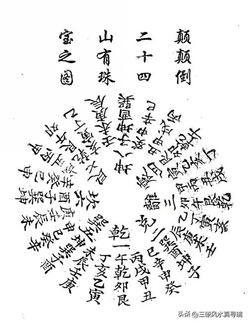 天玉經中