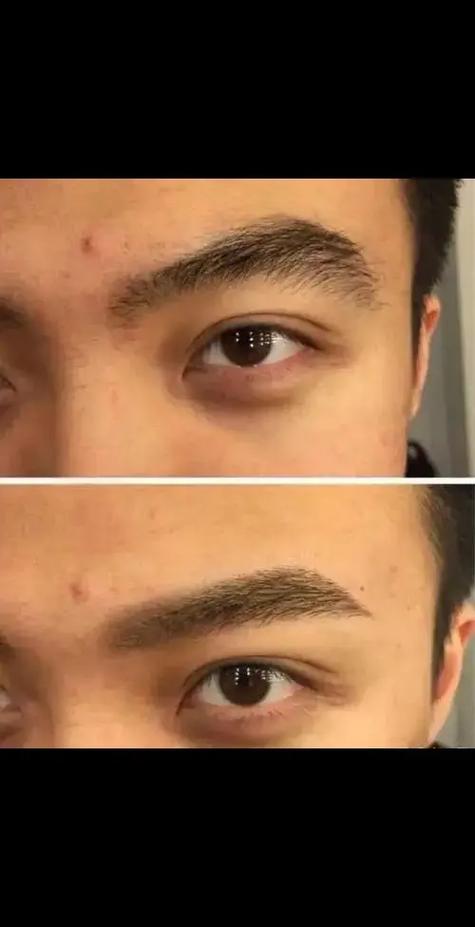 眉毛看相 眉毛雜亂的男人愛家暴