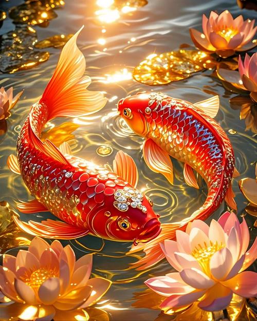 養什么魚招財旺運  宜養錦鯉納財