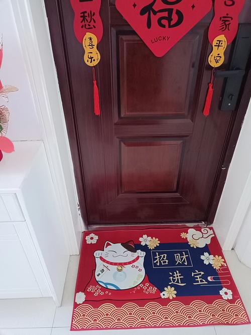 門口放什么顏色的門墊最旺財 財源滾滾吉利順遂