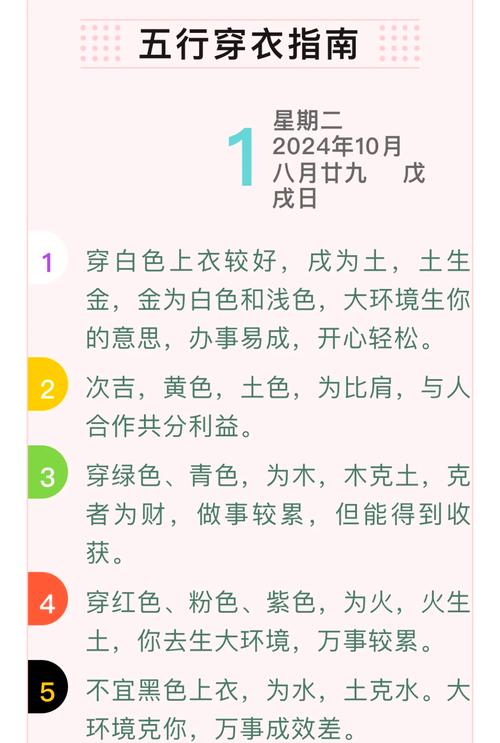 2023年7月7日五行穿衣指南 今天五行屬什么