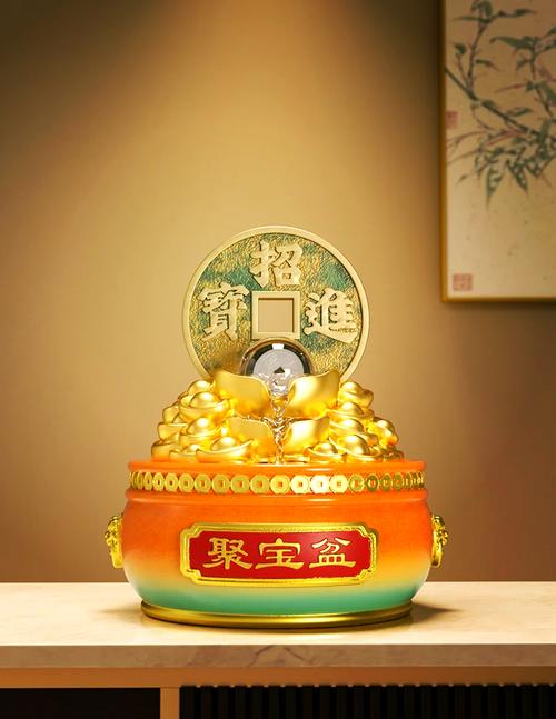 主臥裝飾擺件大全 擺放聚寶盆能夠招財聚財