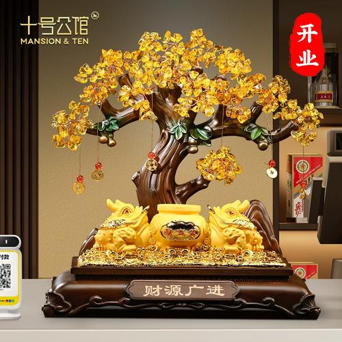 收銀臺上放什么最招財(cái) 收銀臺靠墻擺放利于聚財(cái)