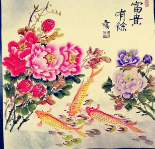 有錢人家都會掛的吉祥字畫！這些掛畫能夠旺財旺運！