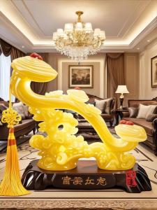 適合主臥的擺件推薦  玉如意安康吉祥