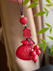 口袋放一樣東西必定發財有哪些  朱砂鹽和吉祥物均可