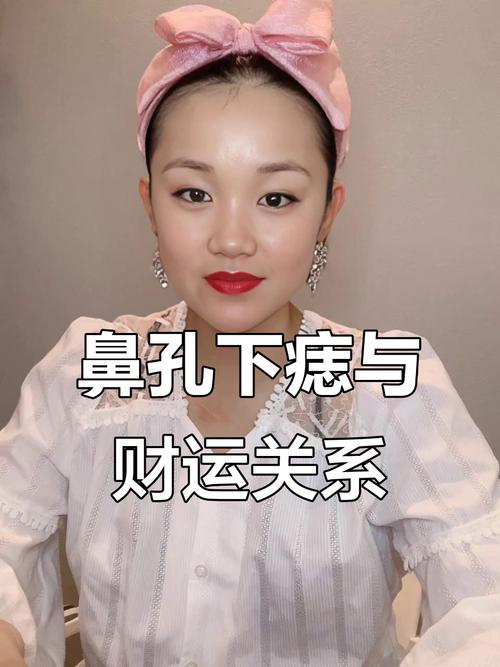 鼻子下有痣的女人面相 活潑開朗