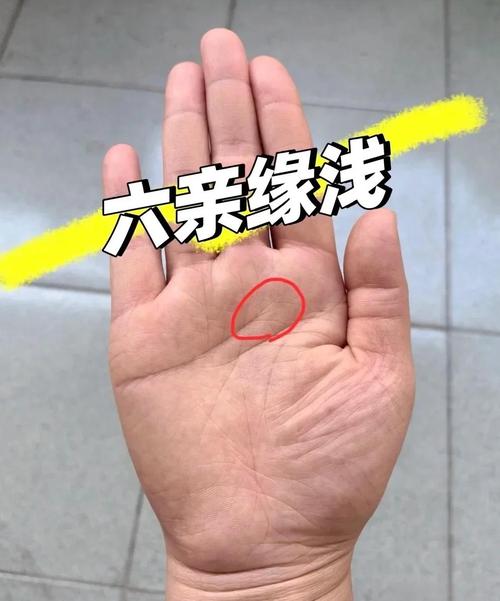 女人右手感情線分三叉