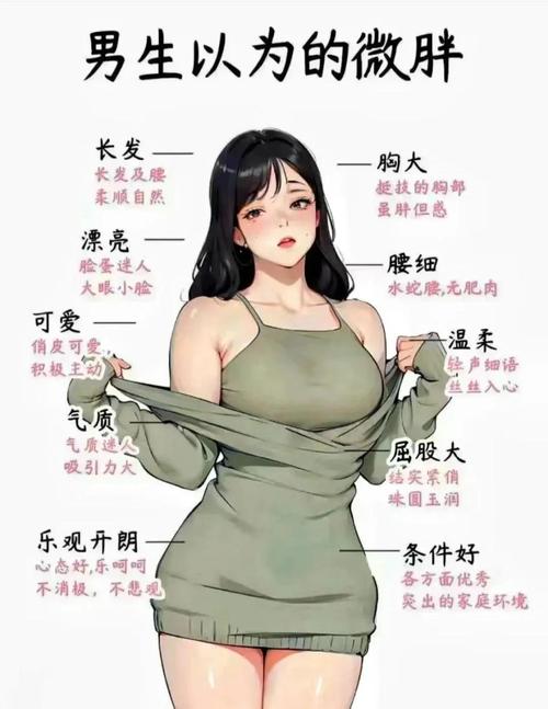 身體這幾個部位圓的女人，旺夫旺子