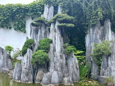 什么形狀的假山風(fēng)水好