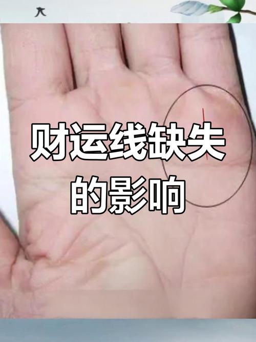 女人看手相財運線圖片 沒有財運線