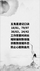 送五鬼的簡單方法,怎么樣才能化解五鬼星