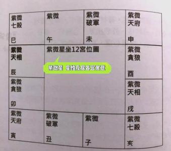 父母宮無主星,紫薇星盤詳解大家幫忙解下