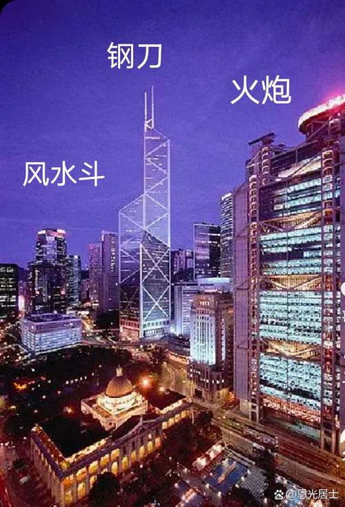 香港著名的“商業風水戰”