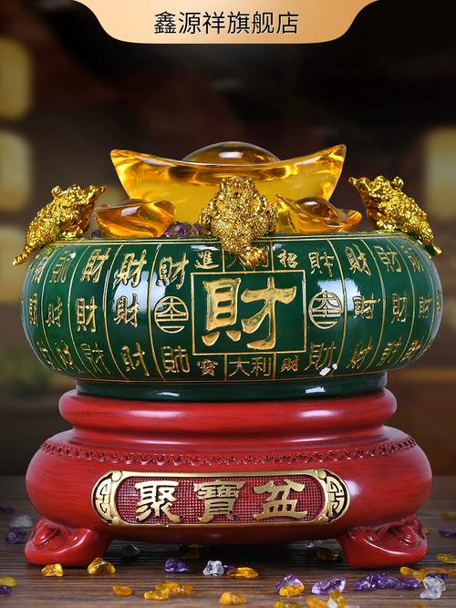聚寶盆能放在辦公室嗎 財(cái)源廣進(jìn)