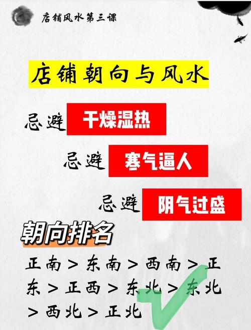 店鋪風(fēng)水需要注意什么
