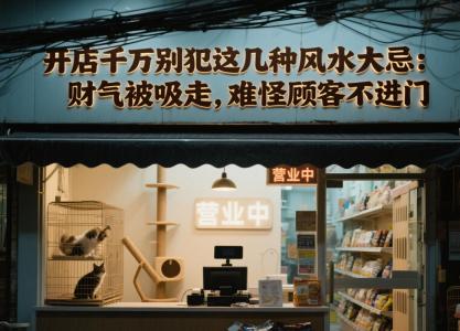 商鋪進門風水禁忌 商業店鋪風水十大禁忌