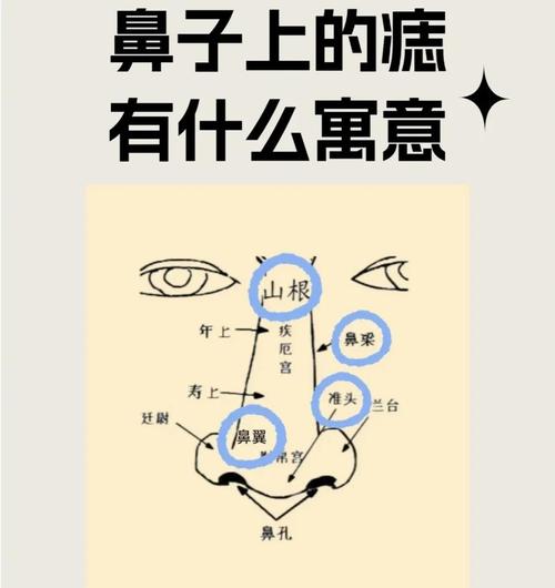 鼻頭尖有長痣的面相好不好 男人女人鼻頭有痣代表什么