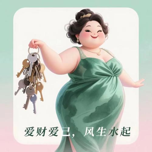 什么樣的人越胖越有好運