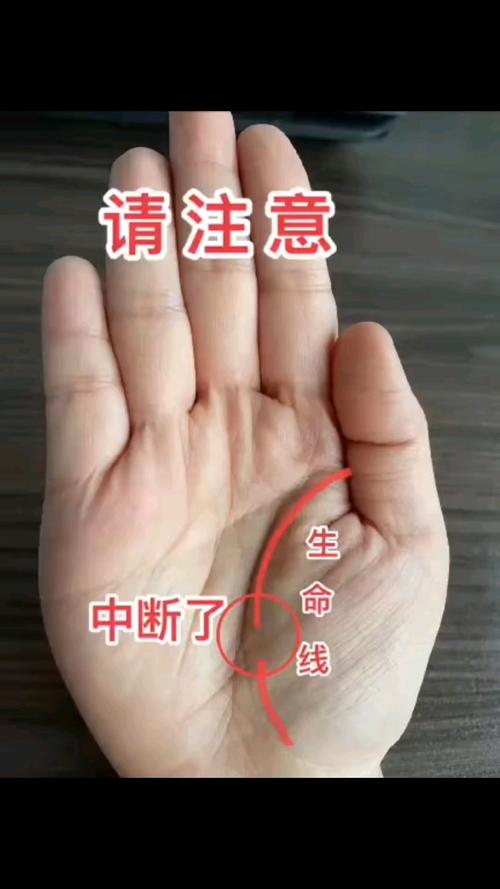 命運線斷開的人怎樣