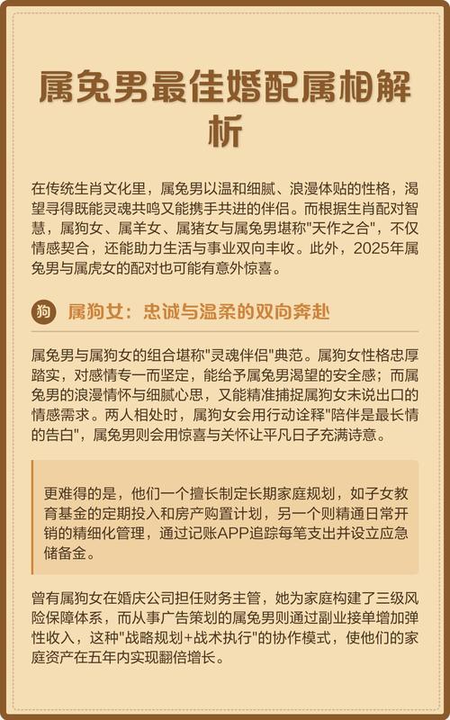屬兔男士最佳伴侶屬相 屬兔的男人愛情觀如何