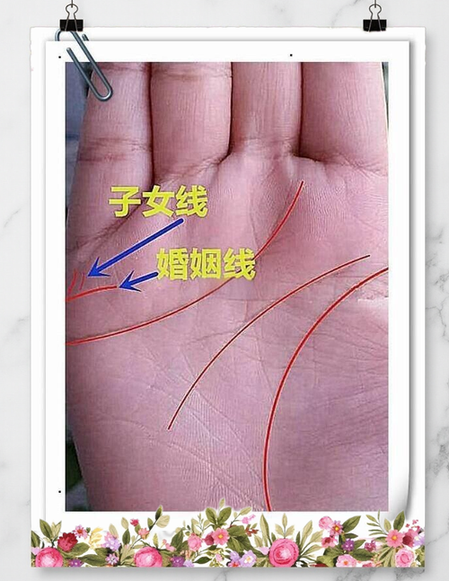 子女緣淺薄的女人手相特征