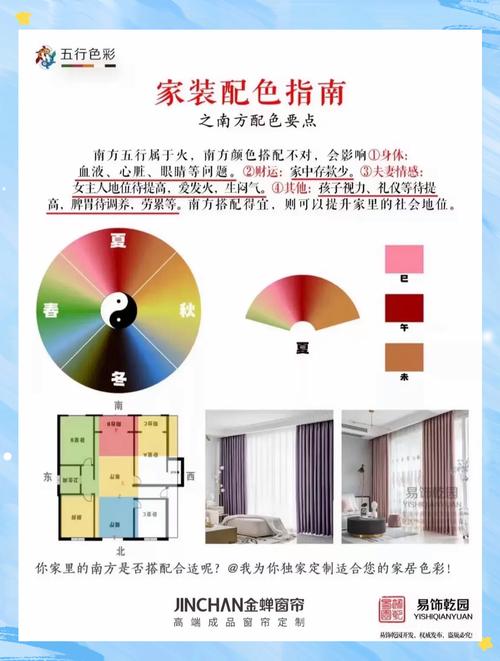 顏色在家里的風(fēng)水作用