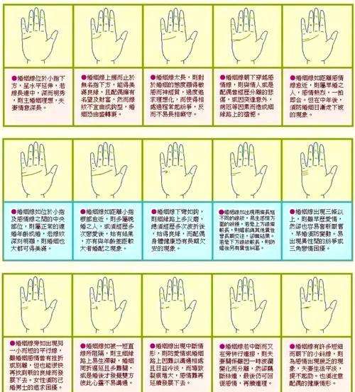 手相看誰才是好男人