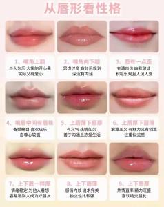 面相嘴唇 女人嘴唇面相圖解大全