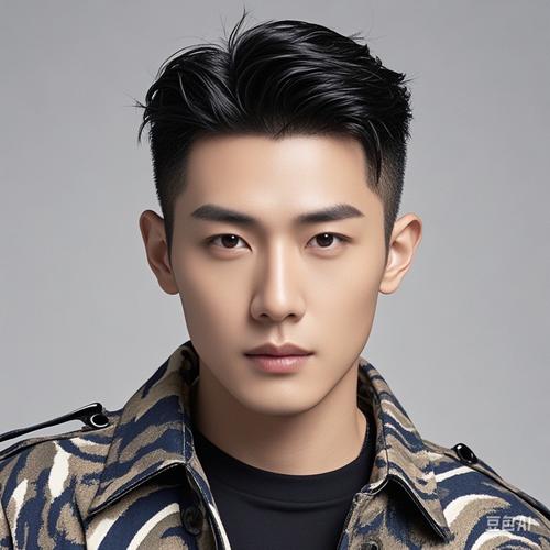 成功男性的臉型