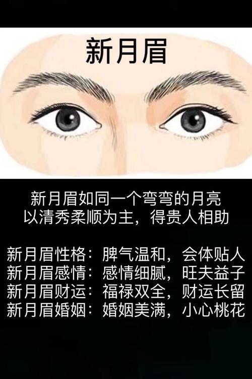 新月眉的女人可以嫁貴夫嗎