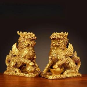 家中擺放麒麟的講究 最好加持擺放