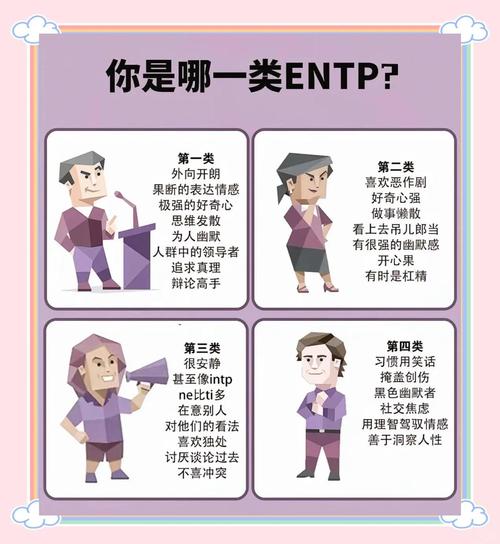 隱性人格類型特質