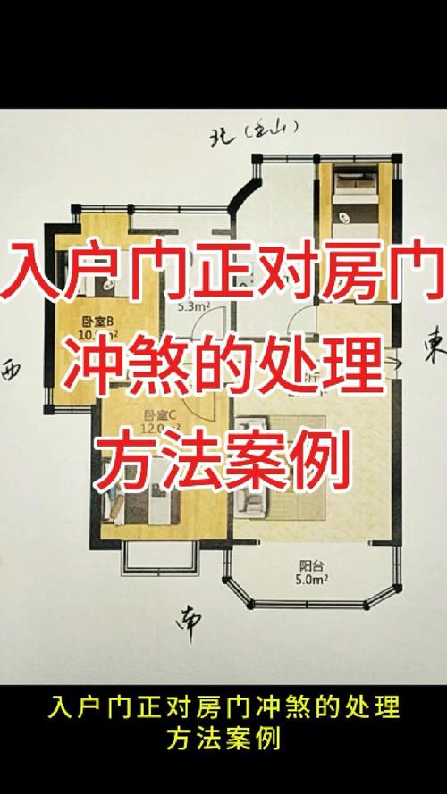 開門見臥室門怎么化解,大門對著臥室門不好怎么化解?