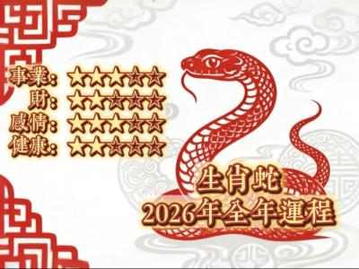 驚蟄后出生屬蛇的命運 天生的神秘主義者