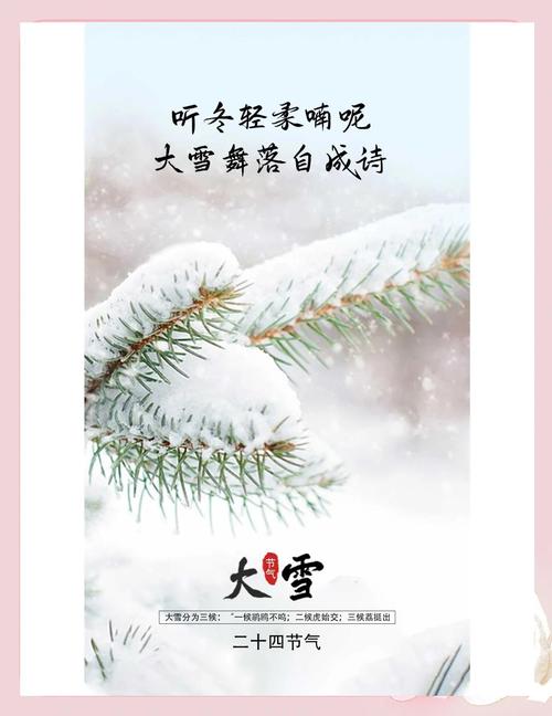 大雪節氣出生的人命運如何 自由安閑事業如意
