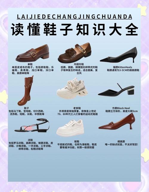 從喜歡穿的鞋子來看女人性格