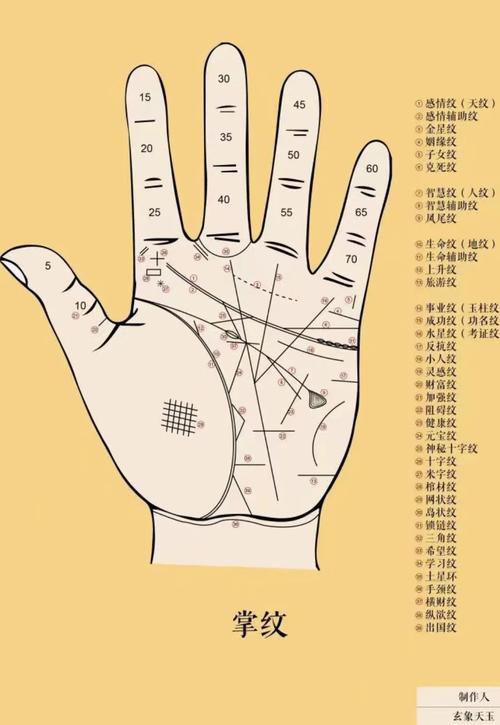 男人左手掌有痣的代表什么 右手心手掌長痣手相好不好解析