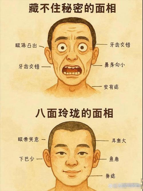 體相學：4類男人不可信