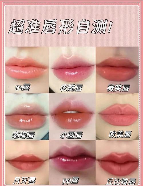 唇形看你是否孤單