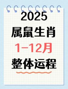 屬鼠人2025年婚姻運勢 屬鼠正緣出現(xiàn)時間