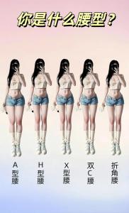 腰形看你的運勢