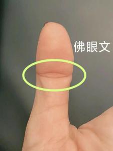 手相中佛眼紋在哪 真正的佛眼紋手相