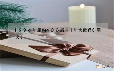 94年屬狗2024年運勢 1994屬狗在2024以后十年大運