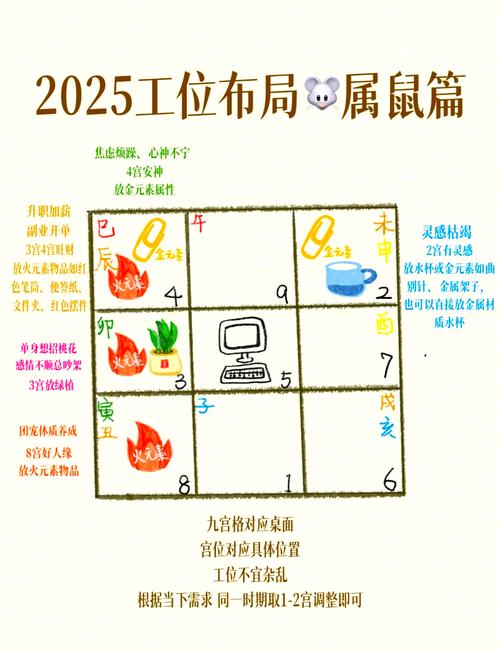 辦公桌擺放風(fēng)水與生肖屬相之間有哪些講究