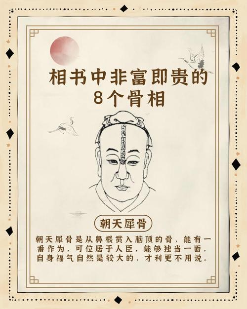 九種極品富貴骨相圖解 有將軍骨事業(yè)發(fā)達(dá)不愁錢