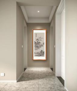 進門玄關(guān)畫掛什么圖最好