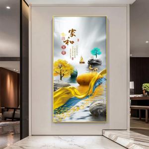 玄關(guān)處掛什么畫(huà)好