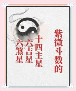 2022年桃花運旺的紫微主星 運勢旺盛桃花喜人