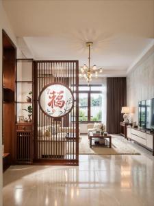 入戶門(mén)和客廳如何隔斷風(fēng)水